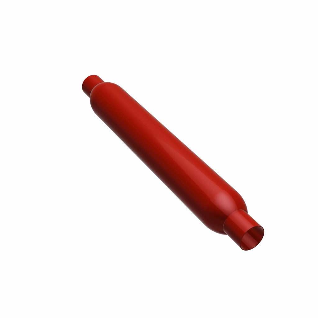 MagnaFlow Exhaust Products 13123 Glasspack Performance Muffler; 1.75in. Center/Center; 3x12x3 Body