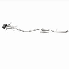 Load image into Gallery viewer, MagnaFlow Exhaust Products 19383 xMOD Series Carbon Fiber Tips Cat-Back System for Select Honda Civic