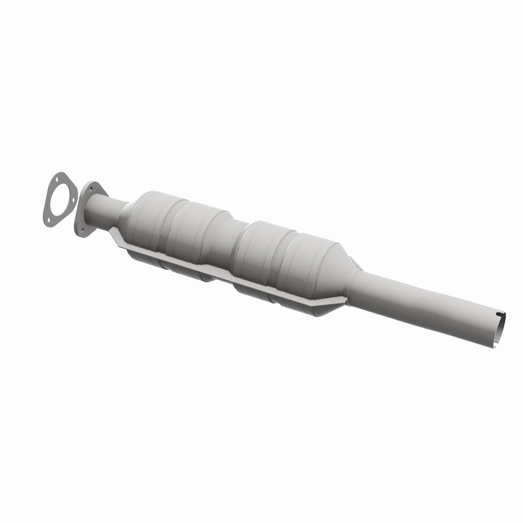 MagnaFlow Exhaust Products 55320 HM Grade Direct-Fit Catalytic Converter for Select Ford E-150, Ford E-150 Club Wagon, Ford E-150 Econoline, Ford E-150 Econoline Club Wagon, Ford E-250, Ford E-250 Econoline, Ford E-350 Club Wagon, Ford E-350 Econoline,