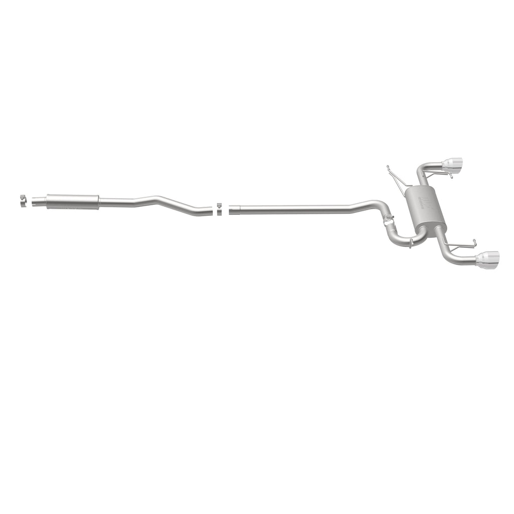 MagnaFlow Exhaust Products 19131 Street Series Polished Cat-Back System for Select Mazda 6