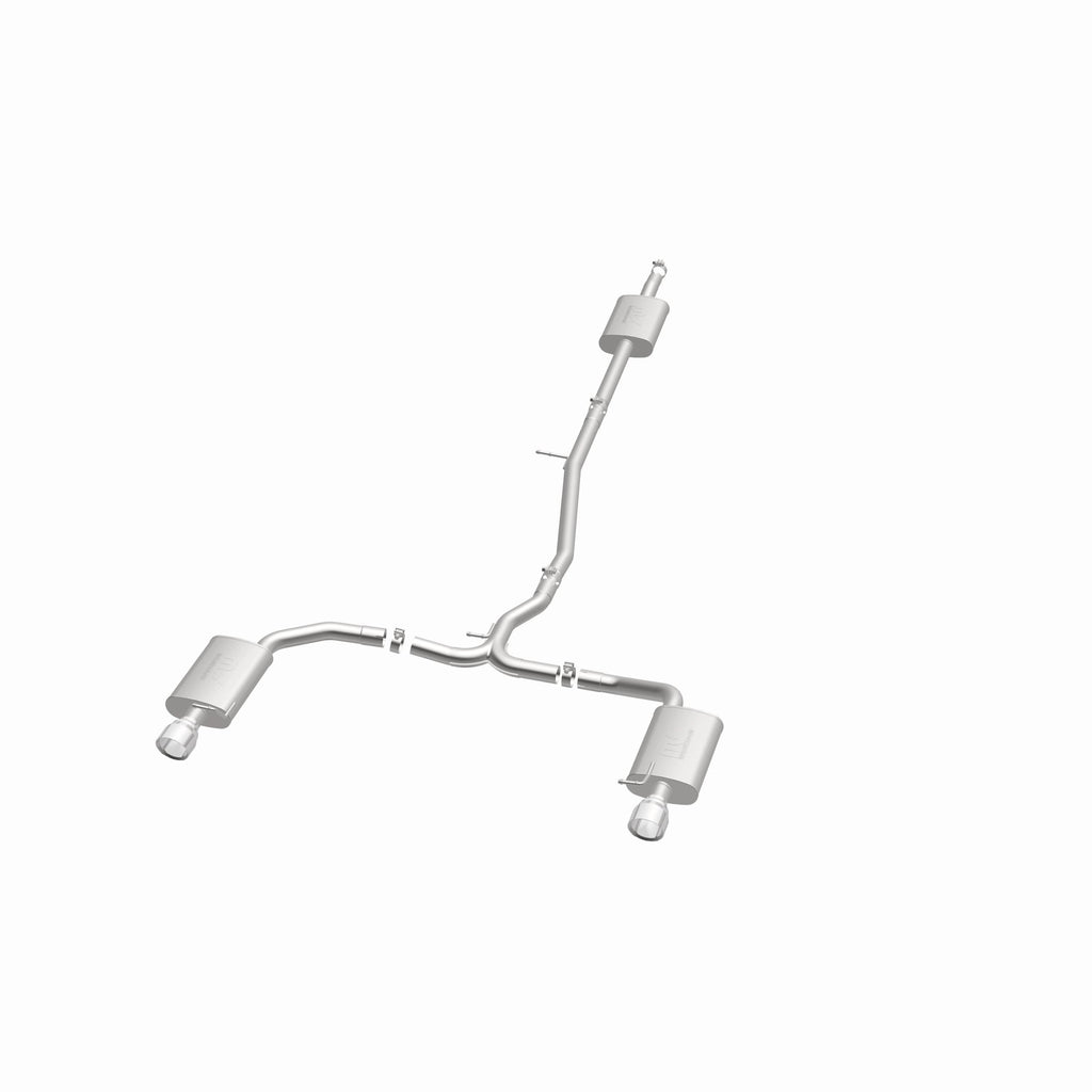 MagnaFlow Exhaust Products 15338 Street Series Polished Cat-Back System for Select Ford Flex