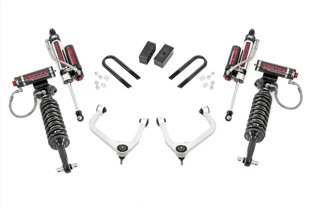 Rough Country 28850 Suspension Lift Kit w/Shocks for Select GMC Sierra