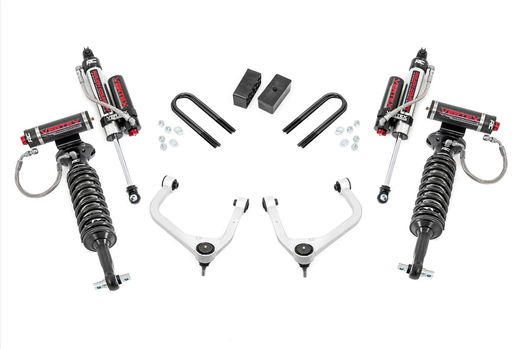 Rough Country 110550 Suspension Lift Kit w/Shocks for Select GMC Sierra