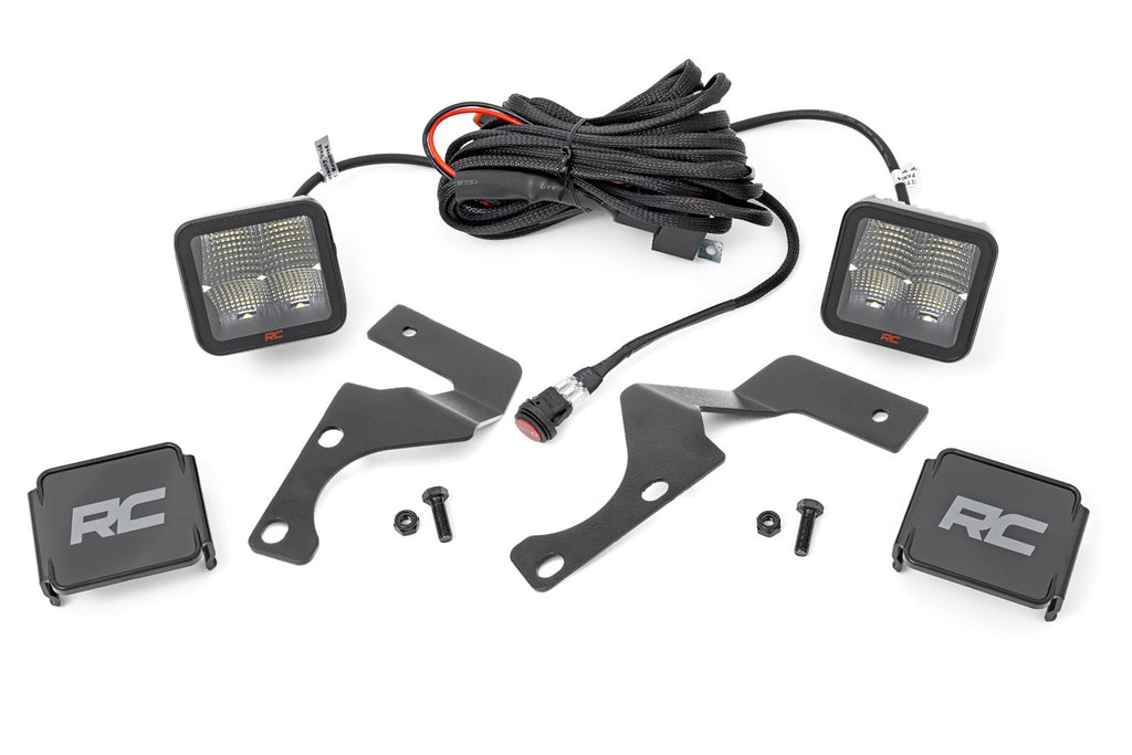 Rough Country 80796 Spectrum LED Light Bar for Select Toyota 4Runner