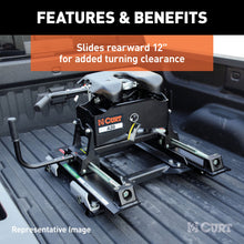 Load image into Gallery viewer, CURT 16641 A20 Sliding 5th Wheel Hitch with Rails; 20;000 lbs. - Truck Part Superstore