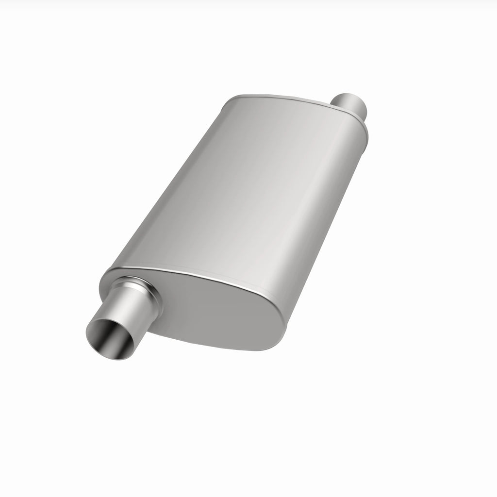 MagnaFlow Exhaust Products 13266 Multi-Chamber Performance Muffler; 2.5in. Offset/Offset; 4x18x9 Body