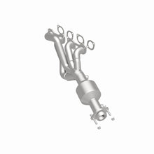 Load image into Gallery viewer, MagnaFlow Exhaust Products 49789 OEM Grade Manifold Catalytic Converter for Select BMW 545i, BMW 645Ci, BMW 745Li, BMW 745i