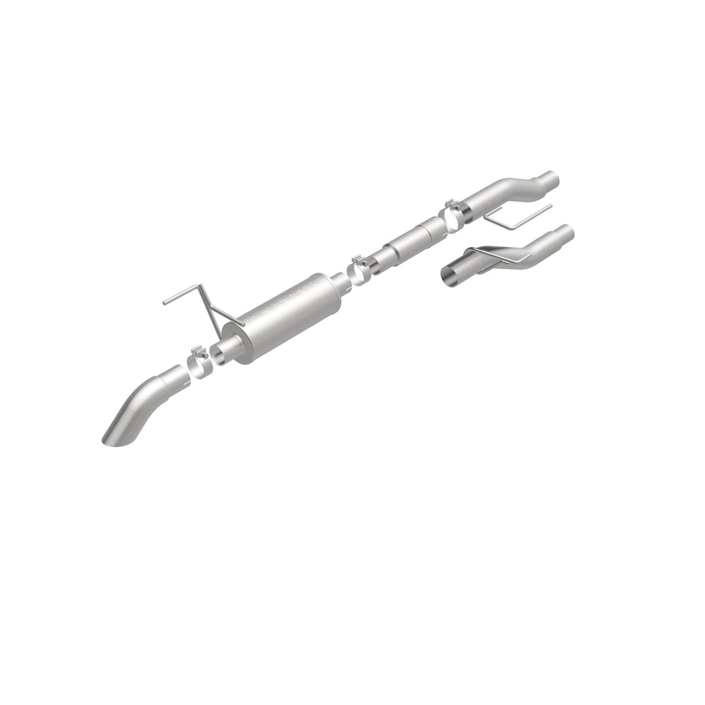 MagnaFlow Exhaust Products 17107 Off Road Pro Series Gas Stainless Cat-Back for Select Ford F-150, Lincoln Mark LT