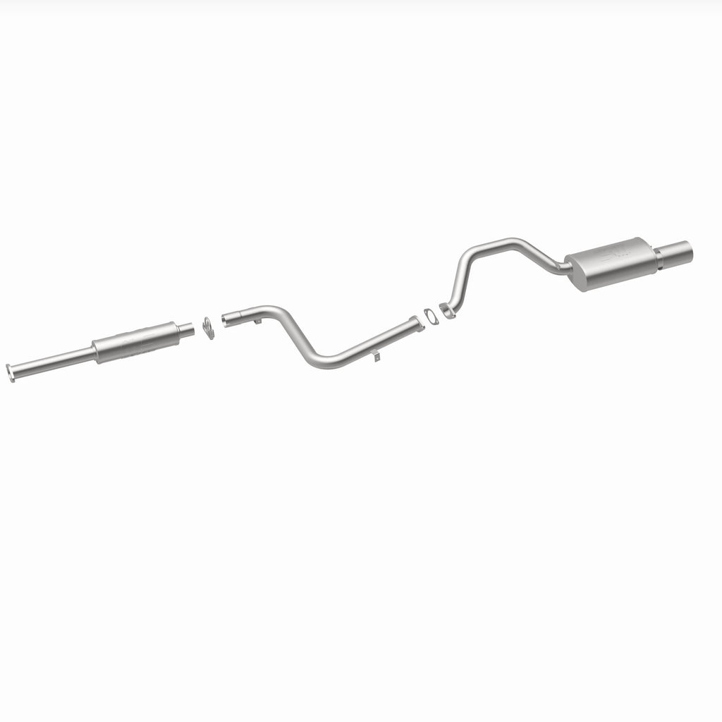 MagnaFlow Exhaust Products 15744 Street Series Polished Cat-Back System for Select Mitsubishi Eclipse