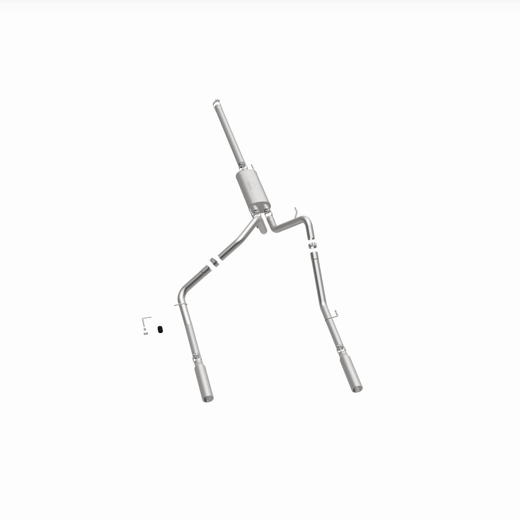 MagnaFlow Exhaust Products 16700 Street Series Polished Cat-Back System for Select Dodge Ram