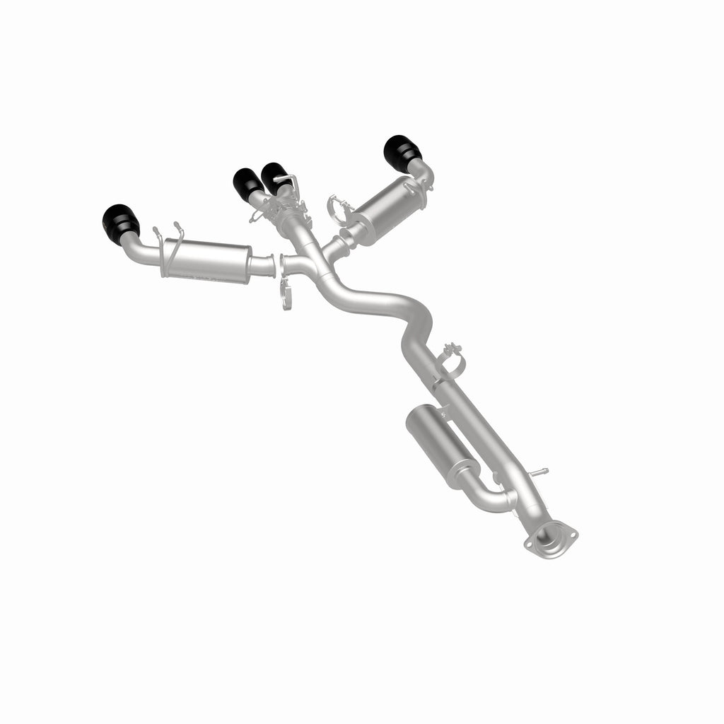 MagnaFlow Exhaust Products 19631 NEO Series Black Chrome Tips Cat-Back System for Select Toyota GR Corolla