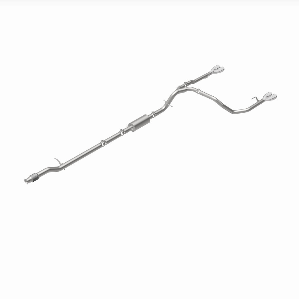 MagnaFlow Exhaust Products 19477 Street Series Polished Cat-Back System for Select Chevrolet Silverado 1500, Chevrolet Silverado LTD, GMC Sierra 1500, GMC Sierra Limited