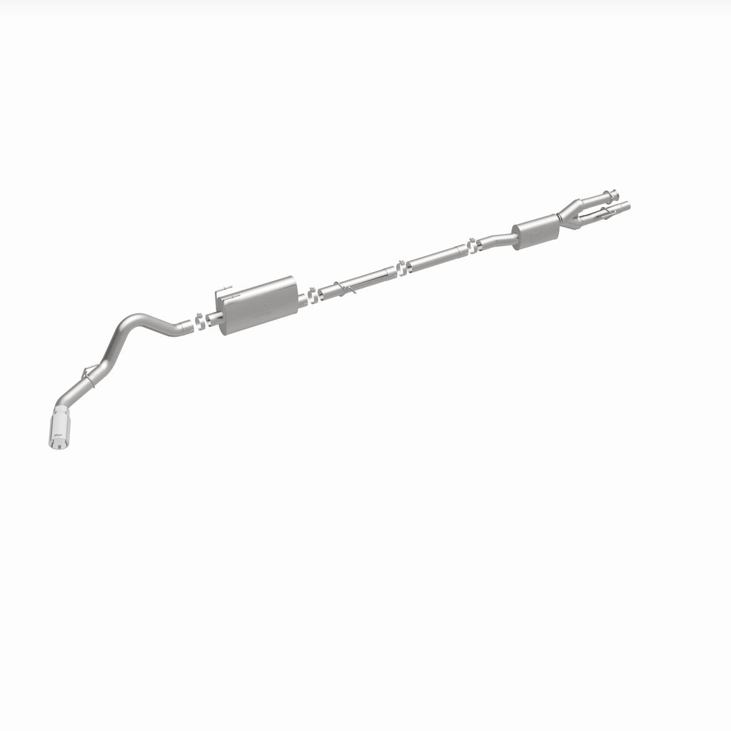 MagnaFlow Exhaust Products 19530 Street Series Polished Cat-Back System for Select Ford F-250 Super Duty, Ford F-350 Super Duty