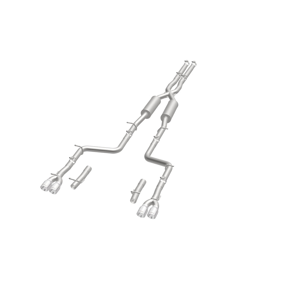 MagnaFlow Exhaust Products 19217 Competition Series Stainless 2.5 in Cat-Back for Select Dodge Challenger