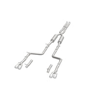 Load image into Gallery viewer, MagnaFlow Exhaust Products 19217 Competition Series Stainless 2.5 in Cat-Back for Select Dodge Challenger