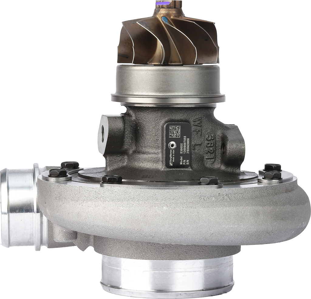 Alliant Power 13009097055 Turbocharger Compressor and Center Housing Assembly