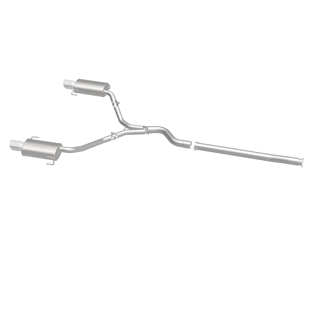 MagnaFlow Exhaust Products 16747 Street Series Polished Cat-Back System for Select Subaru Legacy