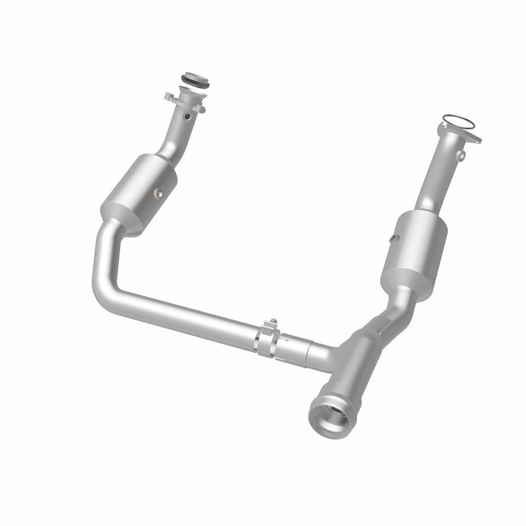 MagnaFlow Exhaust Products 280211 OEM Grade Direct-Fit Catalytic Converter for Select Cadillac Escalade, Cadillac Escalade ESV, Chevrolet Silverado 1500, Chevrolet Silverado LTD, Chevrolet Suburban, Chevrolet Tahoe, GMC Sierra 1500, GMC Sierra Limited,