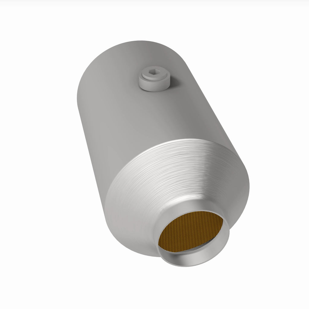 MagnaFlow Exhaust Products 6561355 California CARB Universal Catalytic Converter for Select Ford Mustang, Hyundai Kona N, Jaguar XE, Jeep Compass, Jeep Patriot, Mercedes-Benz SL450, Mercedes-Benz SL550, Mercedes-Benz SL63 AMG, Mercedes-Benz SL65 AMG,