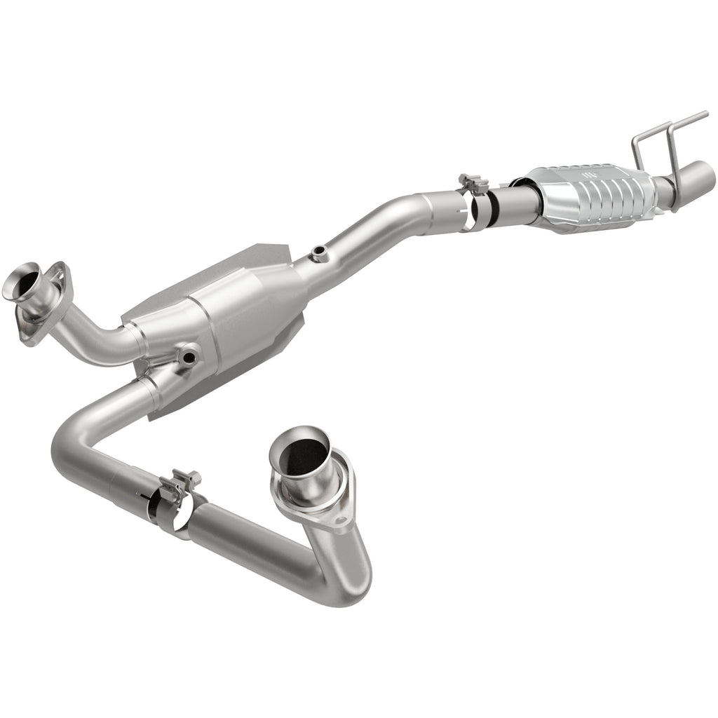 MagnaFlow Exhaust Products 93423 Standard Grade Direct-Fit Catalytic Converter for Select Ford E-150 Econoline, Ford E-150 Econoline Club Wagon