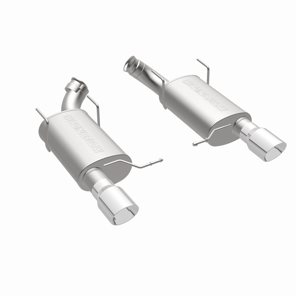 MagnaFlow Exhaust Products 15151 Street Series Polished Axle Back System for Select Ford Mustang