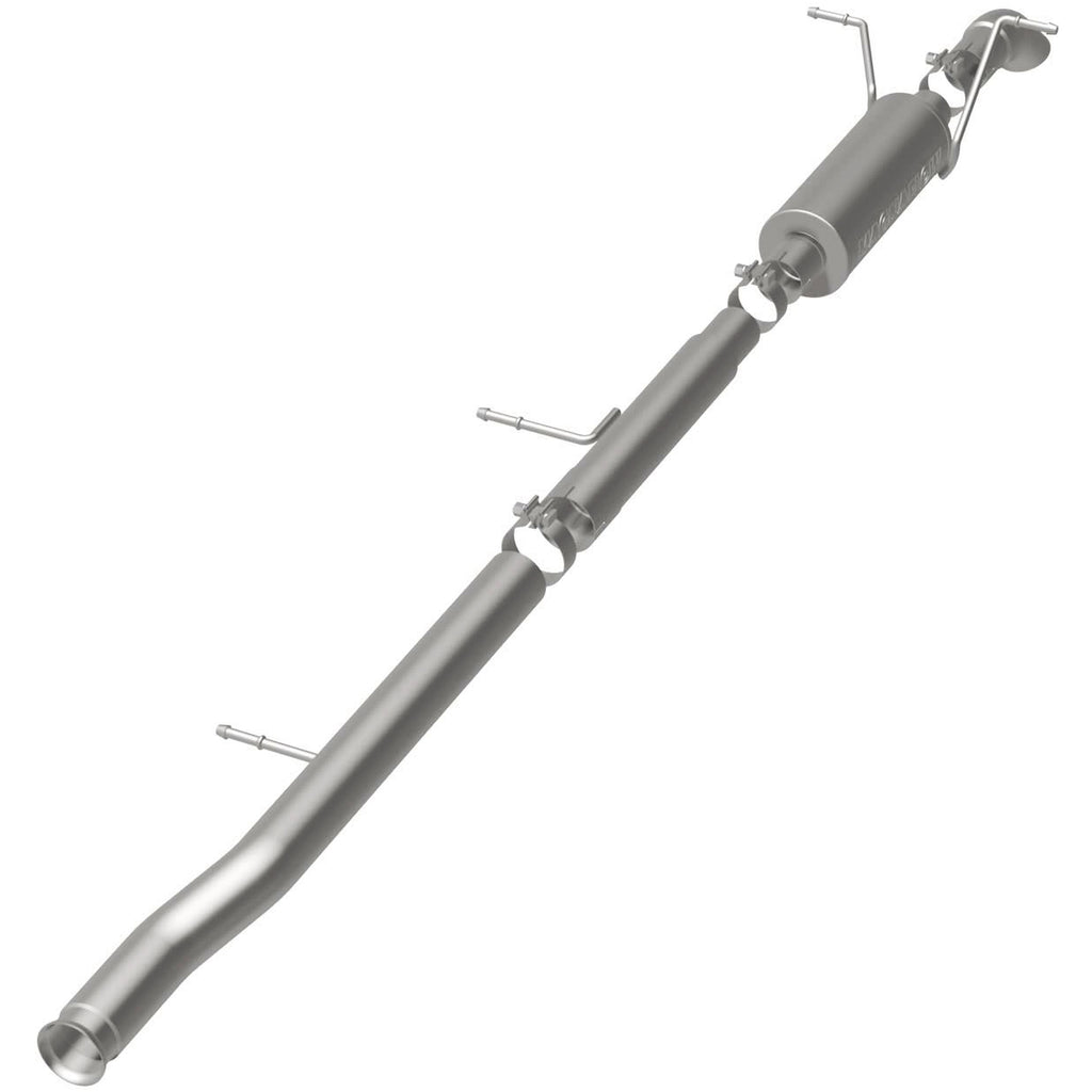 MagnaFlow Exhaust Products 17102 Off Road Pro Series Gas Stainless Cat-Back for Select Chevrolet Silverado 1500, GMC Sierra