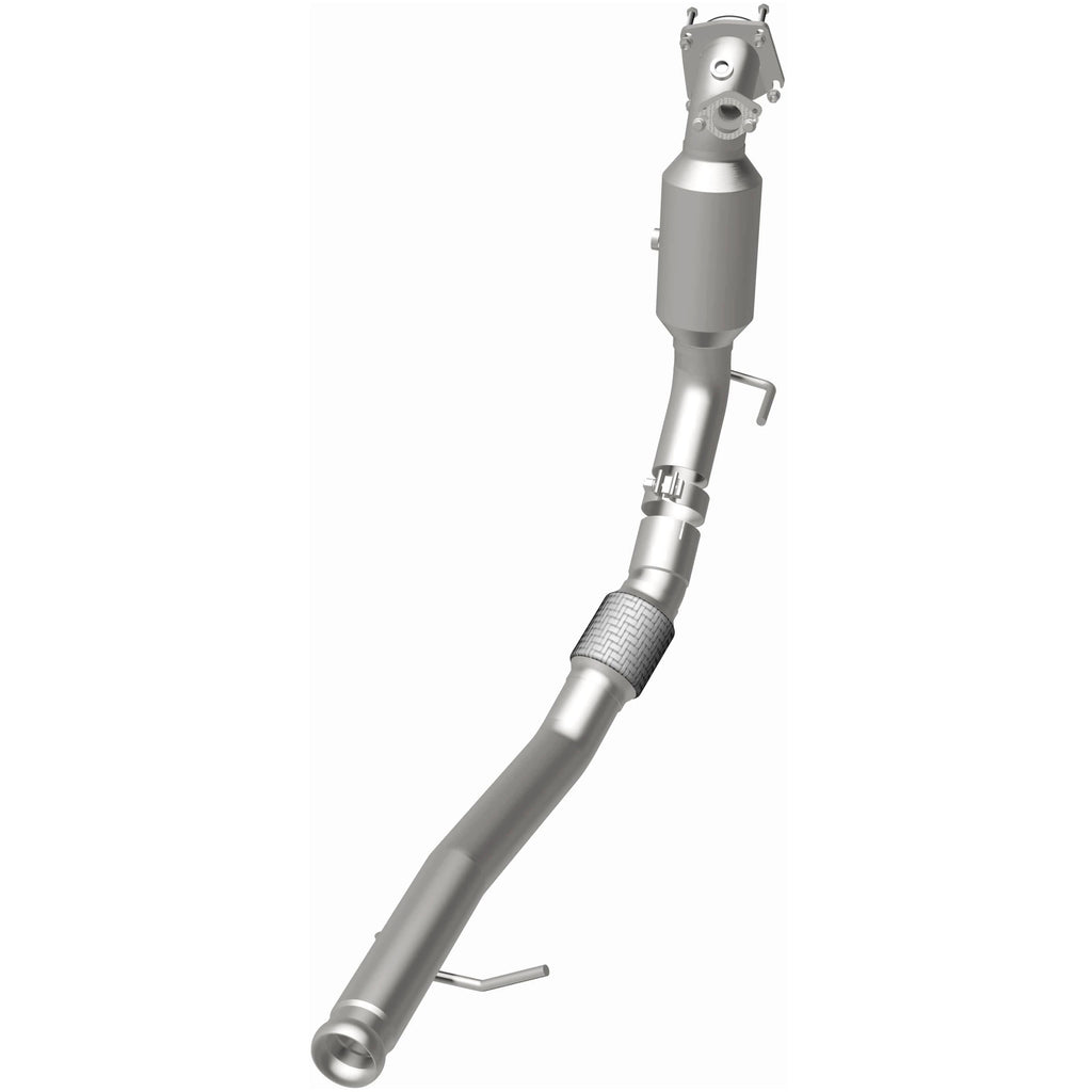 MagnaFlow Exhaust Products 21-958 OEM Grade Direct-Fit Catalytic Converter for Select Jeep Wrangler