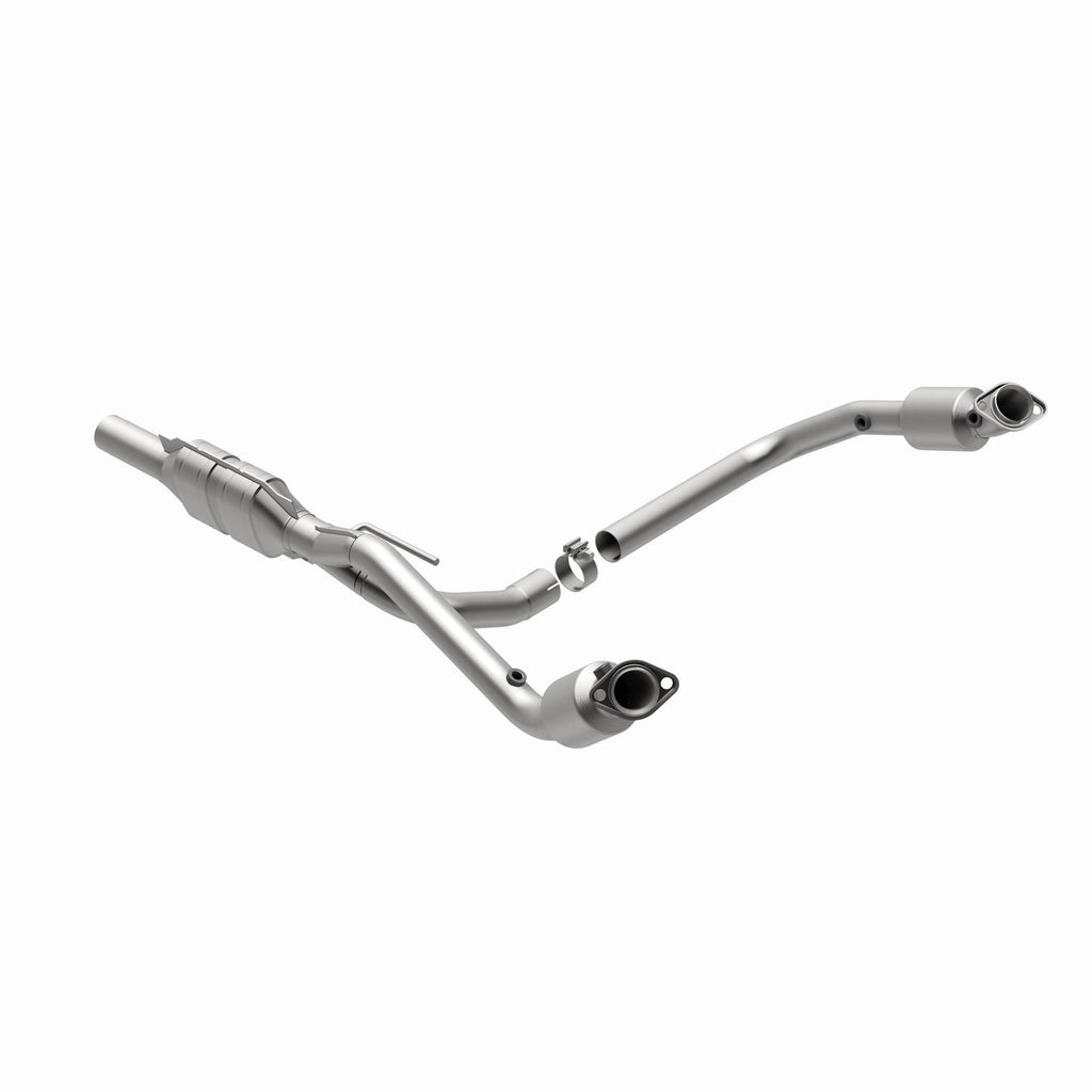 MagnaFlow Exhaust Products 447233 California CARB Direct-Fit Catalytic Converter for Select Dodge Ram 1500, Dodge Ram 2500, Dodge Ram