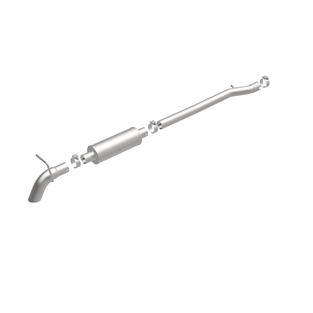 MagnaFlow Exhaust Products 17143 Off Road Pro Series Gas Stainless Cat-Back for Select Jeep Wrangler, Jeep Wrangler JK