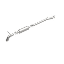 Load image into Gallery viewer, MagnaFlow Exhaust Products 17143 Off Road Pro Series Gas Stainless Cat-Back for Select Jeep Wrangler, Jeep Wrangler JK