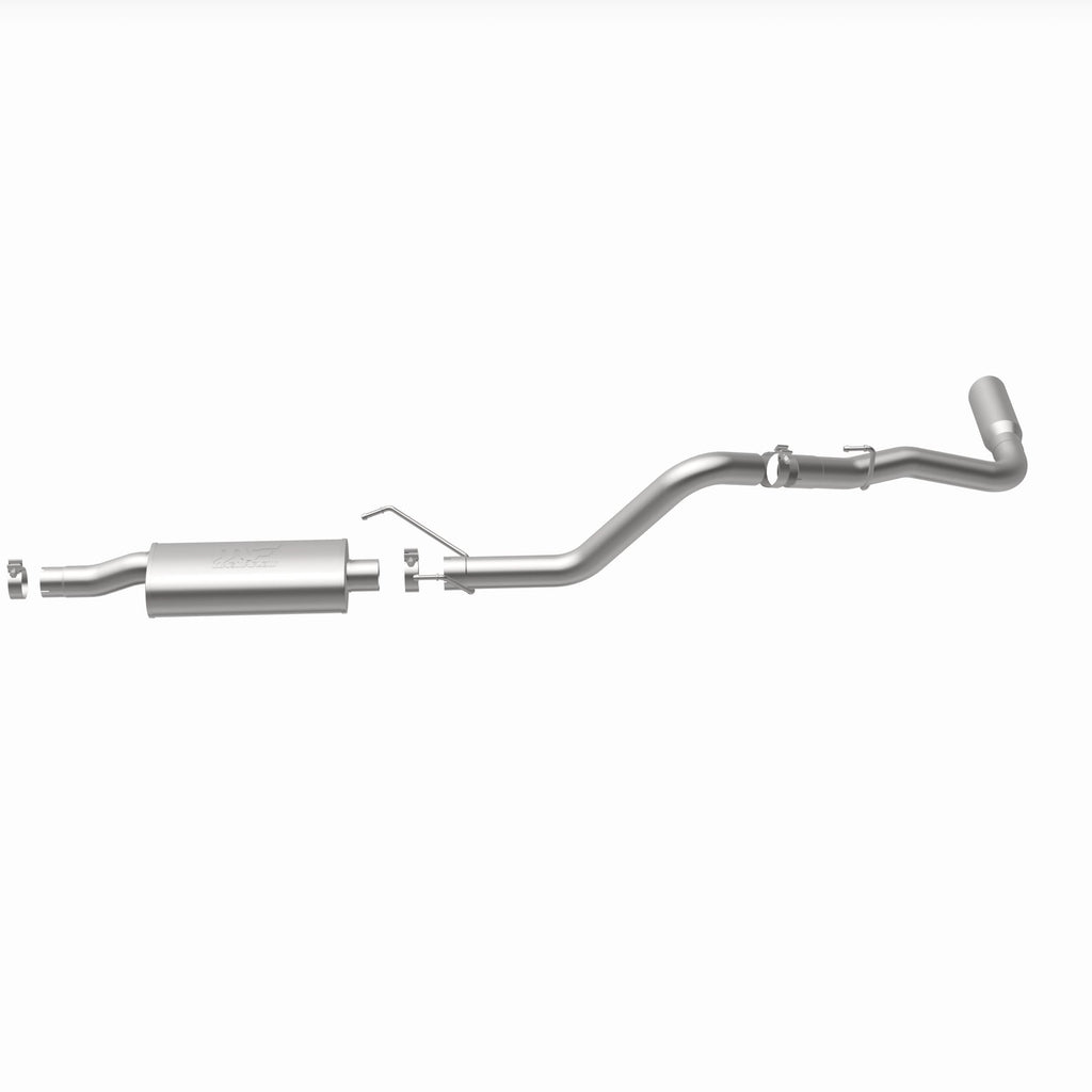 MagnaFlow Exhaust Products 15862 Street Series Polished Cat-Back System for Select Dodge Ram