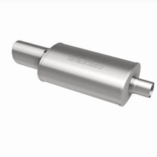 Load image into Gallery viewer, MagnaFlow Exhaust Products 14829 Straight-Through Performance Muffler; 2.25/4in. Center/Center; 5x14x8 Body