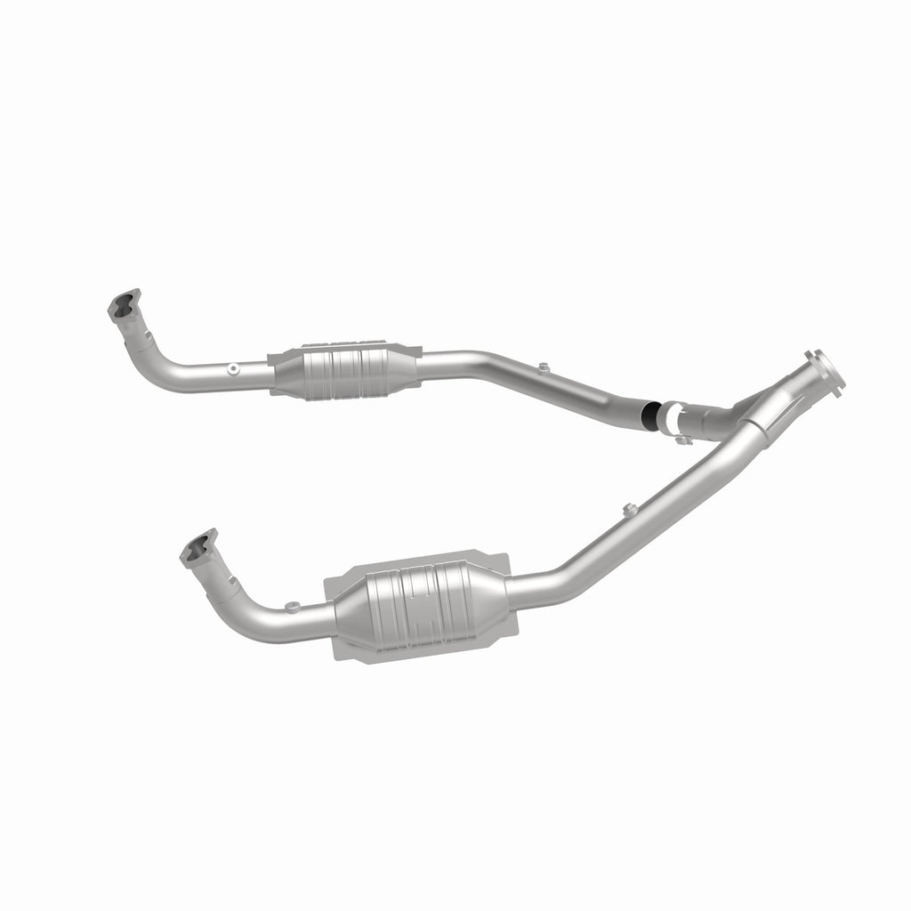MagnaFlow Exhaust Products 93691 Standard Grade Direct-Fit Catalytic Converter for Select Land Rover Defender 110, Land Rover Defender 90, Land Rover Discovery