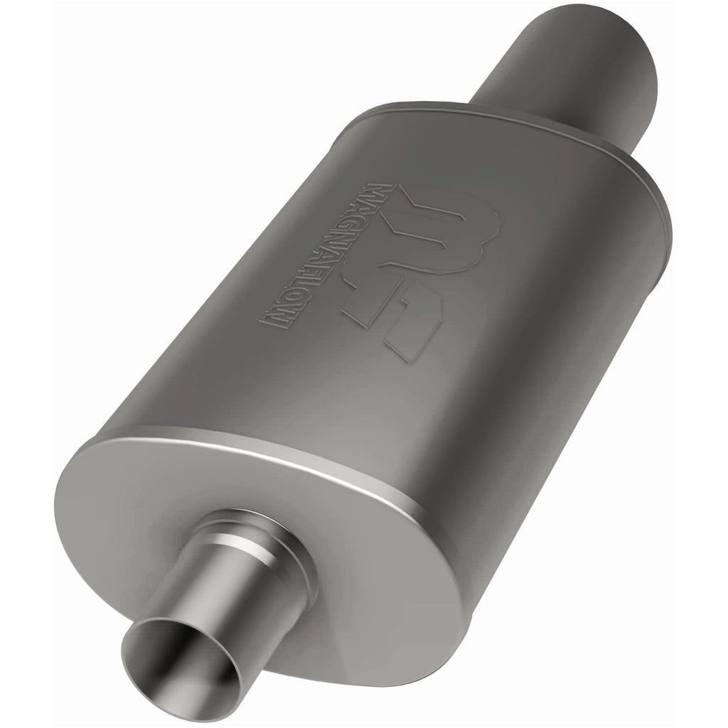 MagnaFlow Exhaust Products 14829 Straight-Through Performance Muffler; 2.25/4in. Center/Center; 5x14x8 Body