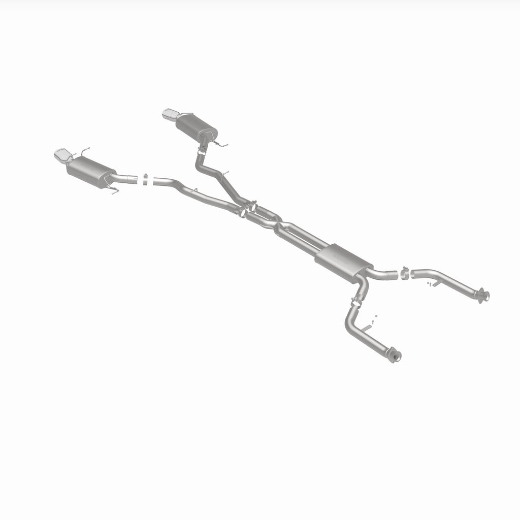 MagnaFlow Exhaust Products 16560 Touring Series Polished Cat-Back System for Select BMW 645Ci, BMW 650i
