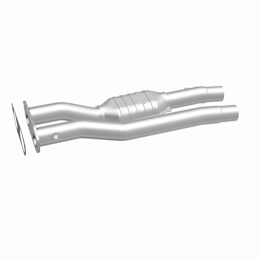 MagnaFlow Exhaust Products 95471 HM Grade Direct-Fit Catalytic Converter for Select Chevrolet C2500, Chevrolet C2500 Suburban, Chevrolet C3500, Chevrolet C3500HD, Chevrolet K2500, Chevrolet K2500 Suburban, Chevrolet K3500, GMC C2500, GMC C2500 Suburban,