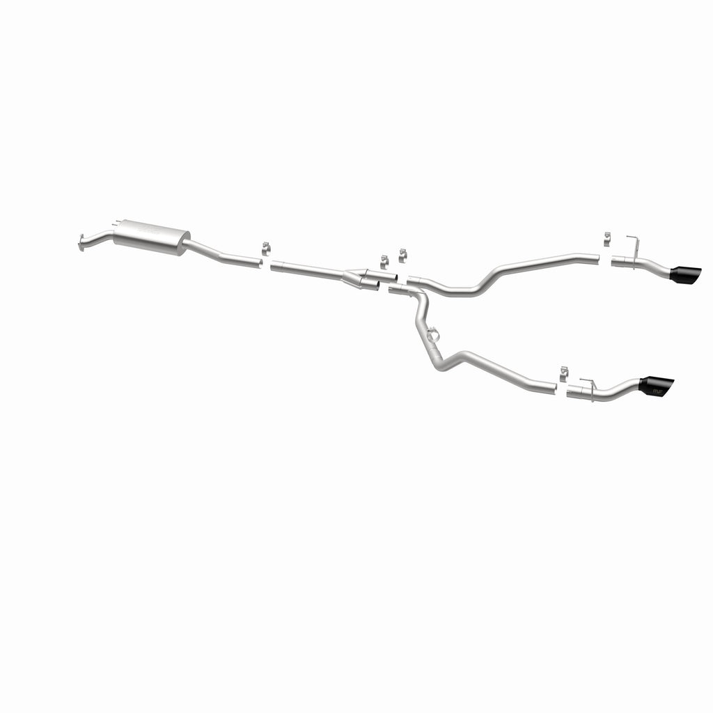 MagnaFlow Exhaust Products 19633 NEO Series Black Coated Tips Cat-Back System for Select Honda Ridgeline