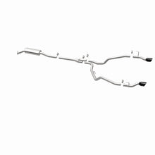 Load image into Gallery viewer, MagnaFlow Exhaust Products 19633 NEO Series Black Coated Tips Cat-Back System for Select Honda Ridgeline