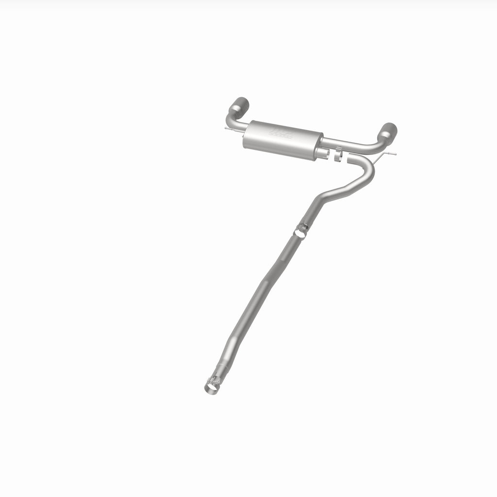 MagnaFlow Exhaust Products 15490 Touring Series Polished Cat-Back System for Select Mini Cooper Countryman, Mini Cooper Paceman