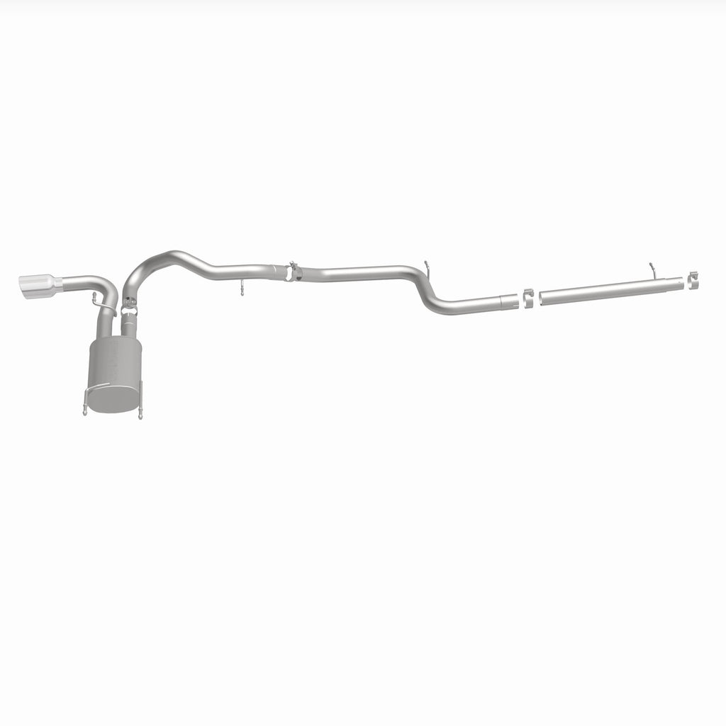 MagnaFlow Exhaust Products 15127 Street Series Polished Cat-Back System for Select Mazda 3