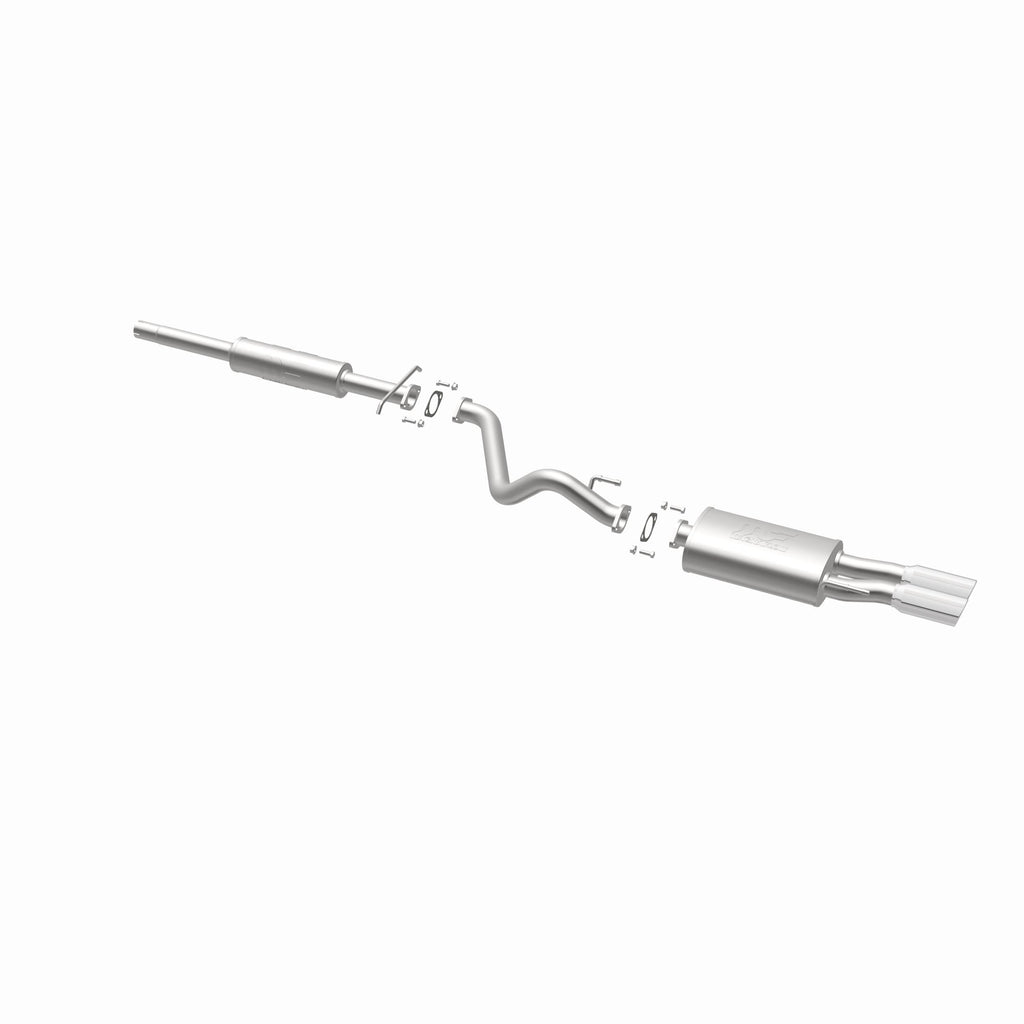 MagnaFlow Exhaust Products 15670 Touring Series Polished Cat-Back System for Select Volkswagen Golf