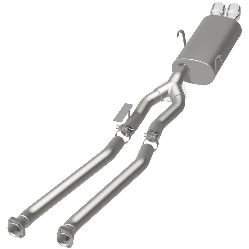 MagnaFlow Exhaust Products 16535 Touring Series Polished Cat-Back System for Select BMW 325i, BMW 325iX, BMW 325is