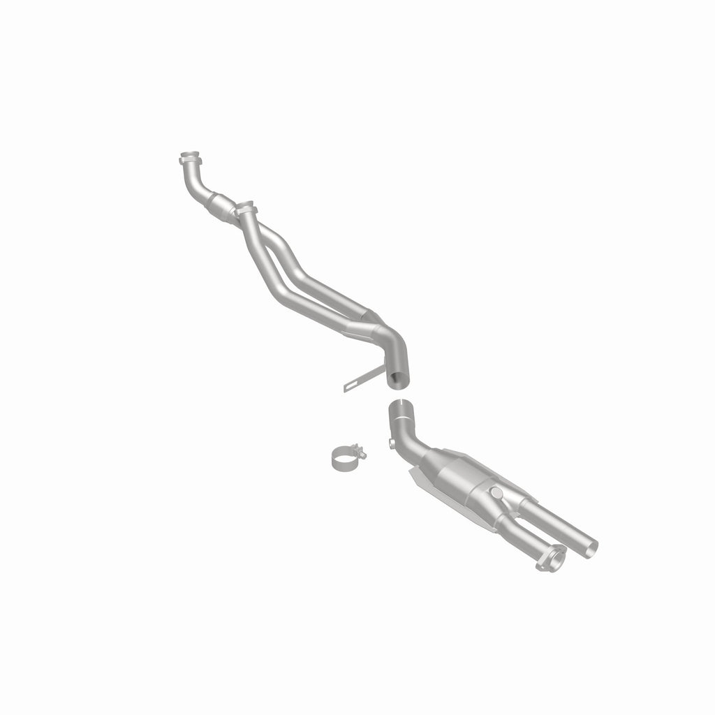 MagnaFlow Exhaust Products 23817 Standard Grade Direct-Fit Catalytic Converter for Select BMW 535i