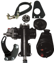 Load image into Gallery viewer, Power-Steering-Conversion-Kit.;-55-57-Chevy-Car;-34In-36-Column;-Sbc;-Lwp