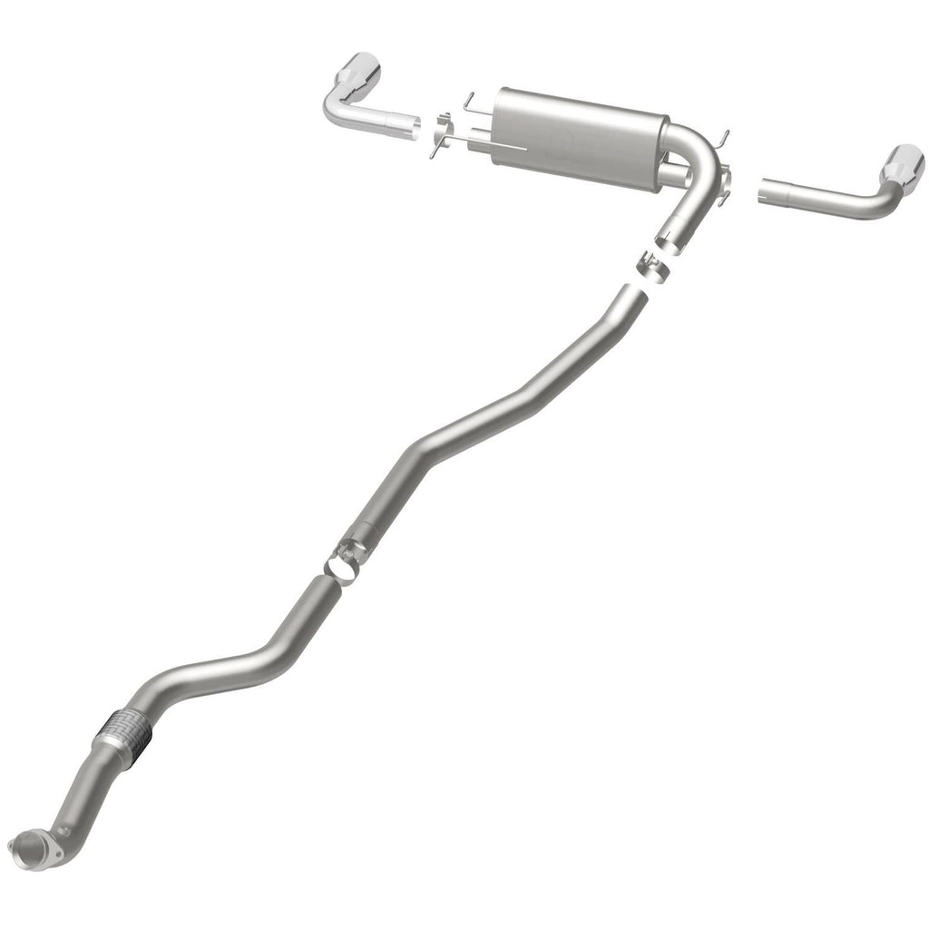 MagnaFlow Exhaust Products 16645 Street Series Polished Cat-Back System for Select Pontiac Solstice