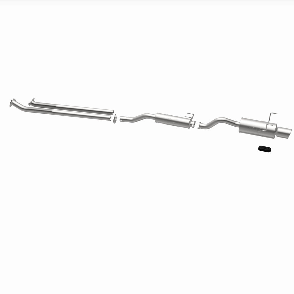 MagnaFlow Exhaust Products 15783 Street Series Polished Cat-Back System for Select Acura RSX