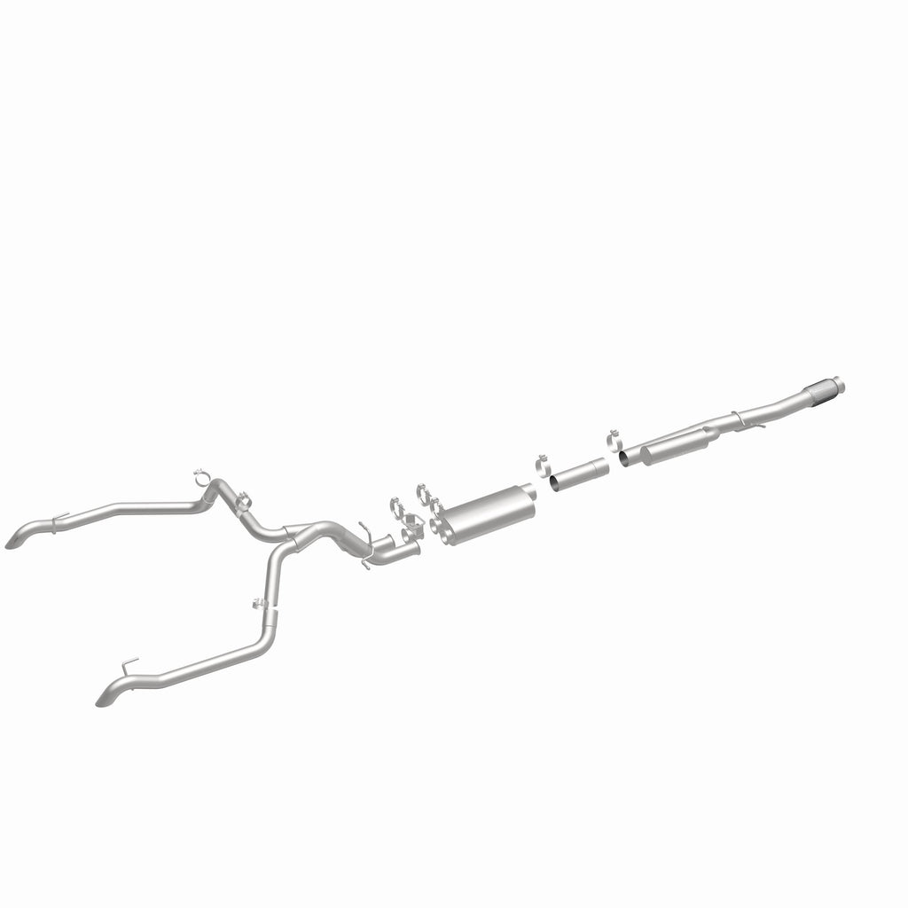 MagnaFlow Exhaust Products 19703 Overland Series Cat-Back System for Select Chevrolet Silverado 1500, GMC Sierra