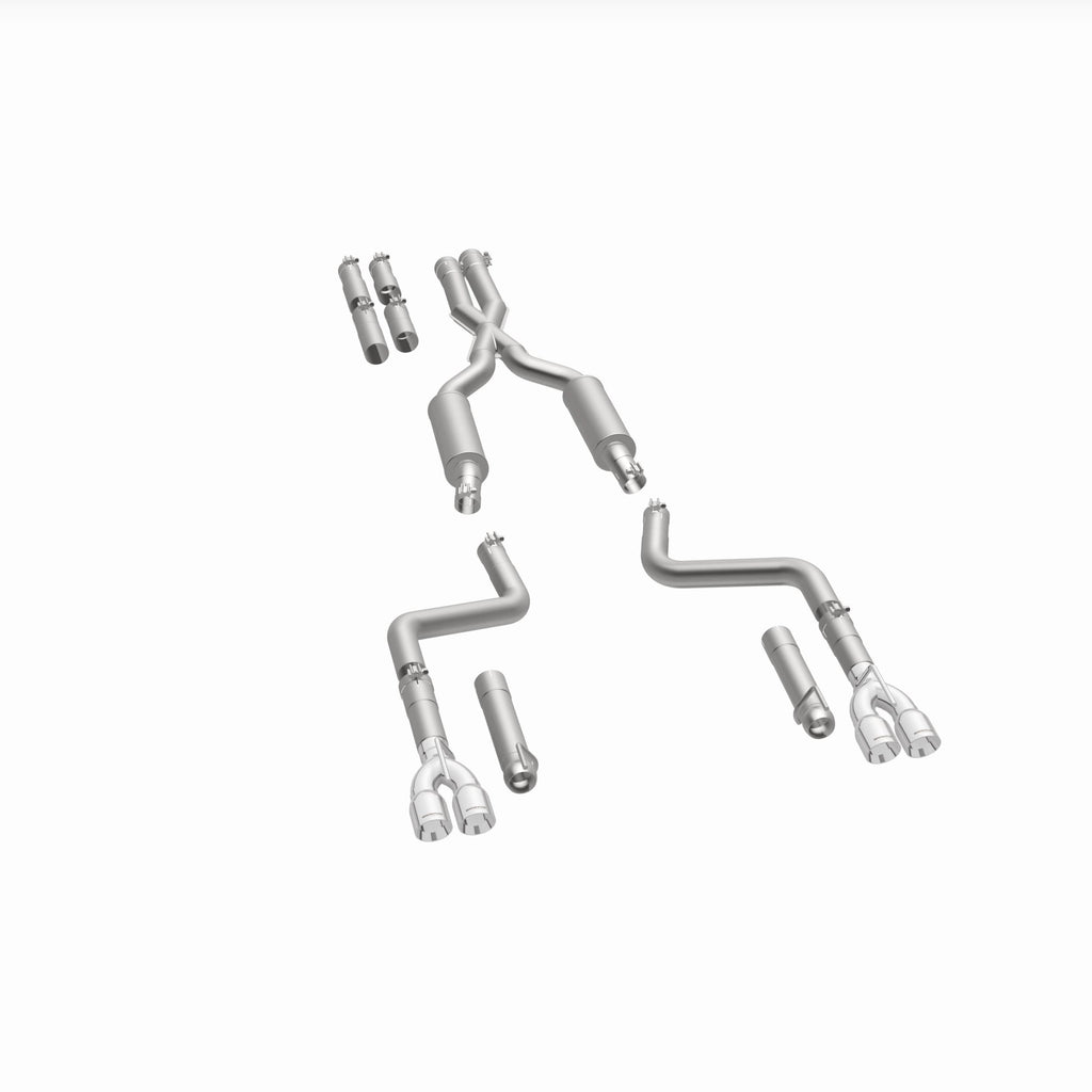 MagnaFlow Exhaust Products 19367 Competition Series Stainless 3 in Cat-Back for Select Dodge Challenger