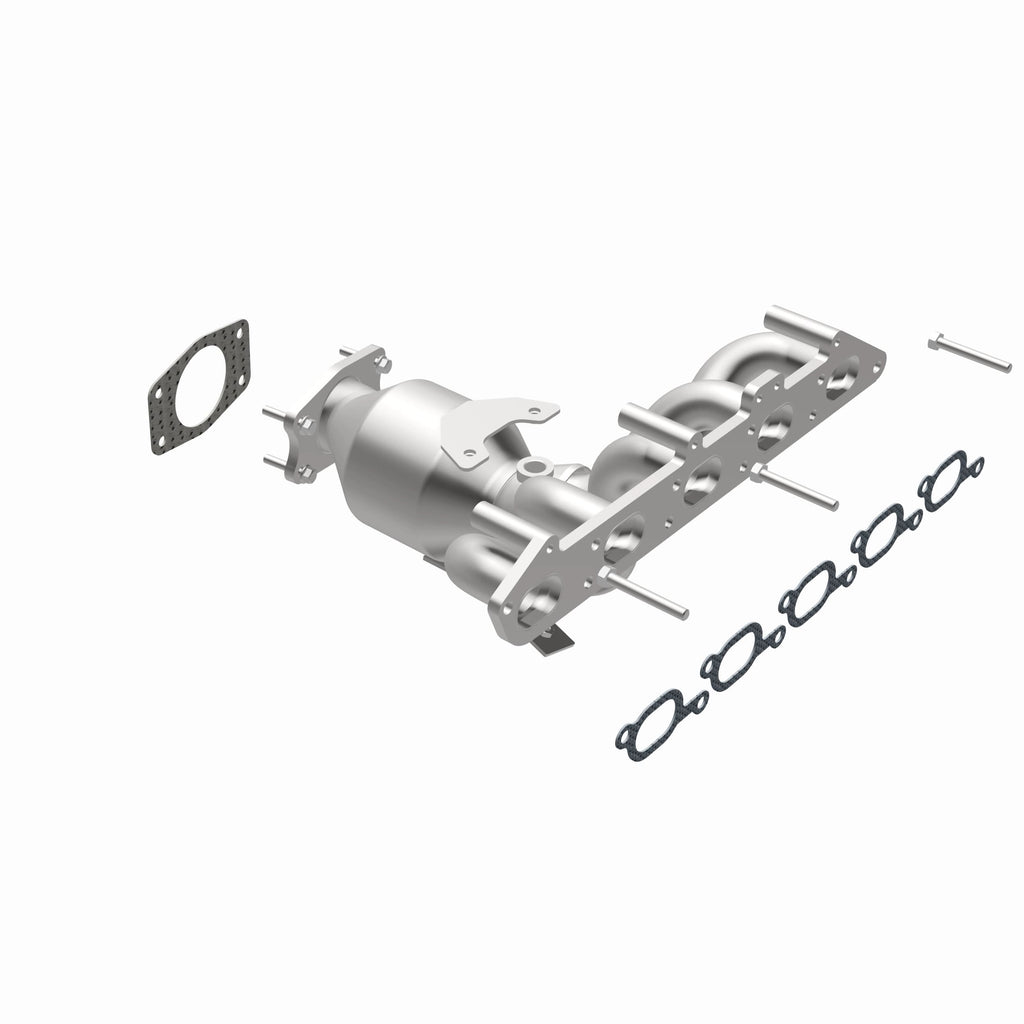 MagnaFlow Exhaust Products 452425 California CARB Manifold Catalytic Converter for Select Volvo S60