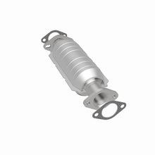 Load image into Gallery viewer, MagnaFlow Exhaust Products 23242 Standard Grade Direct-Fit Catalytic Converter for Select Dodge Colt, Dodge Raider, Dodge Ram 50, Eagle Summit, Mitsubishi Mighty Max, Mitsubishi Mirage, Mitsubishi Montero, Plymouth Colt